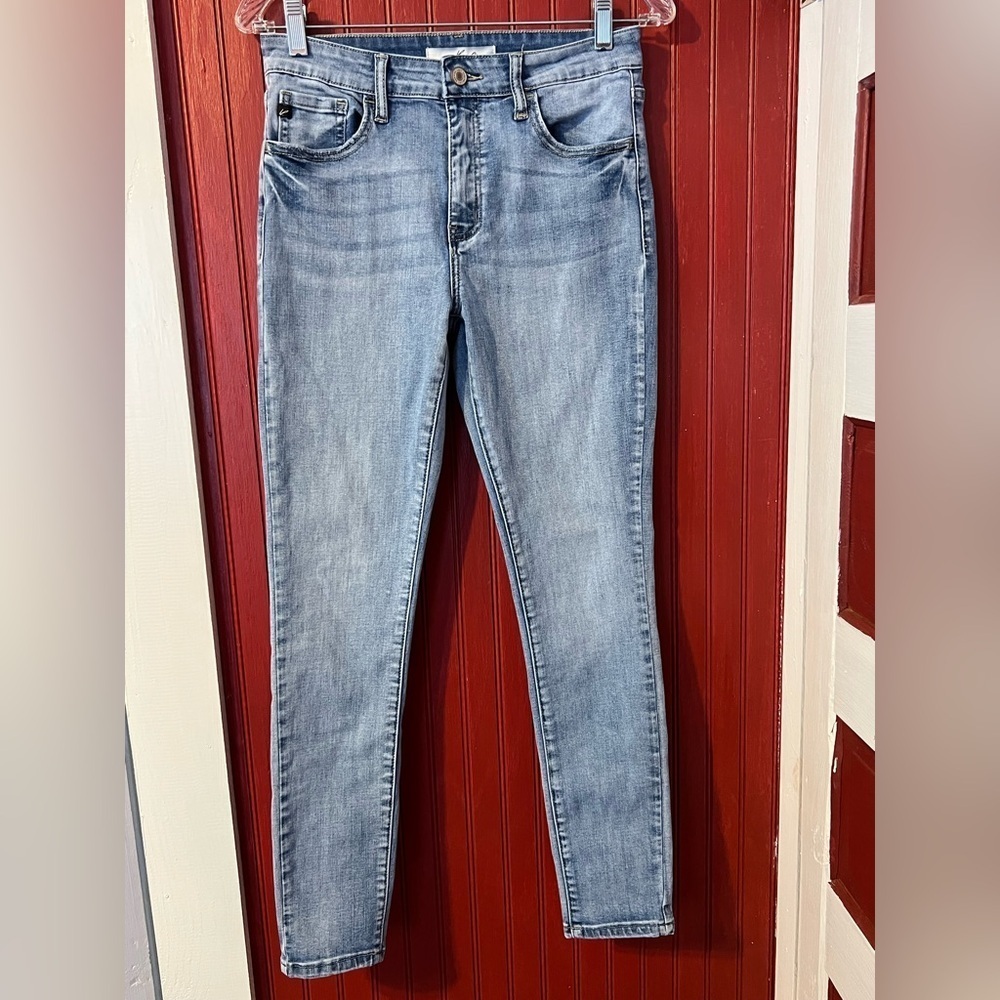 KanCan ESTILO Blue Skinny Jeans Versatile Everyday Fit 27